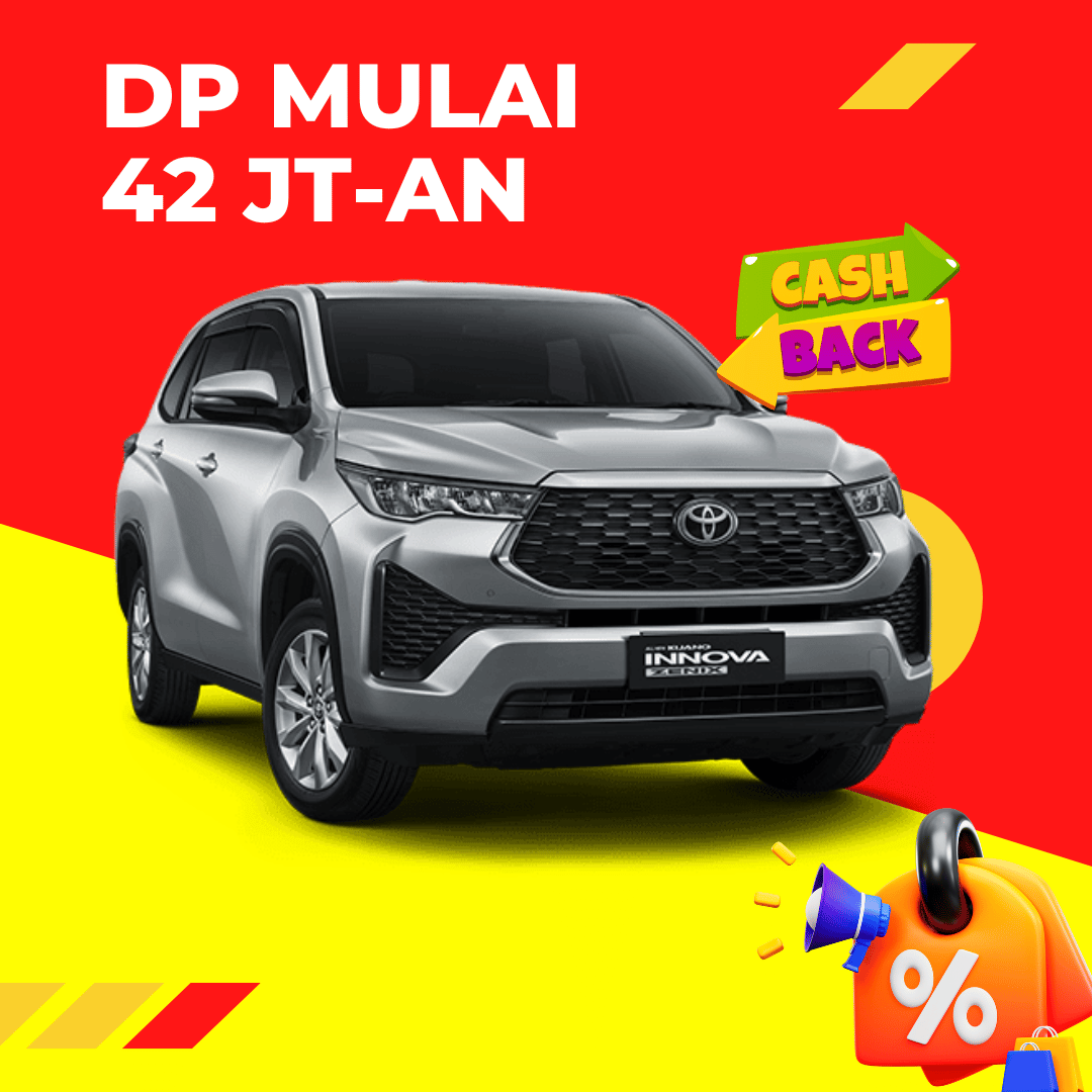 dealer toyota kuningan - harga innova zenix - kredit innova zenix